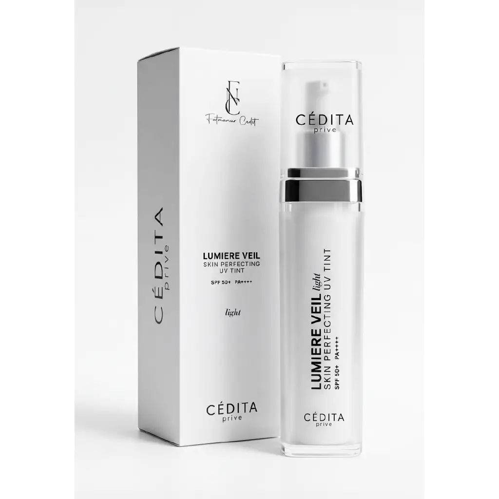 CEDITA Lumıere Veıl Perfectıng UV Tınt 50SPF Güneş Kremi Lıght30ml